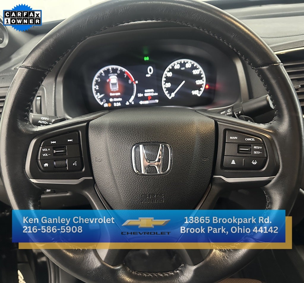 2024 Honda Ridgeline RTL