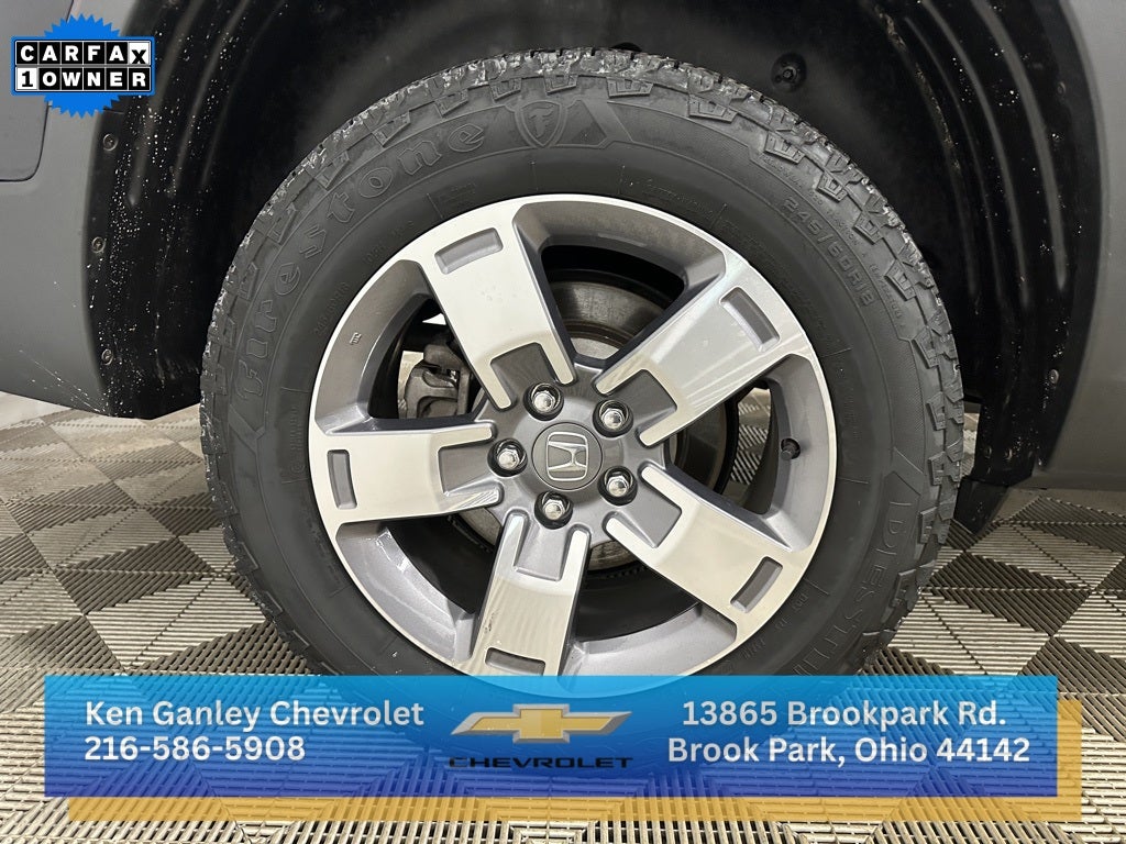 2024 Honda Ridgeline RTL