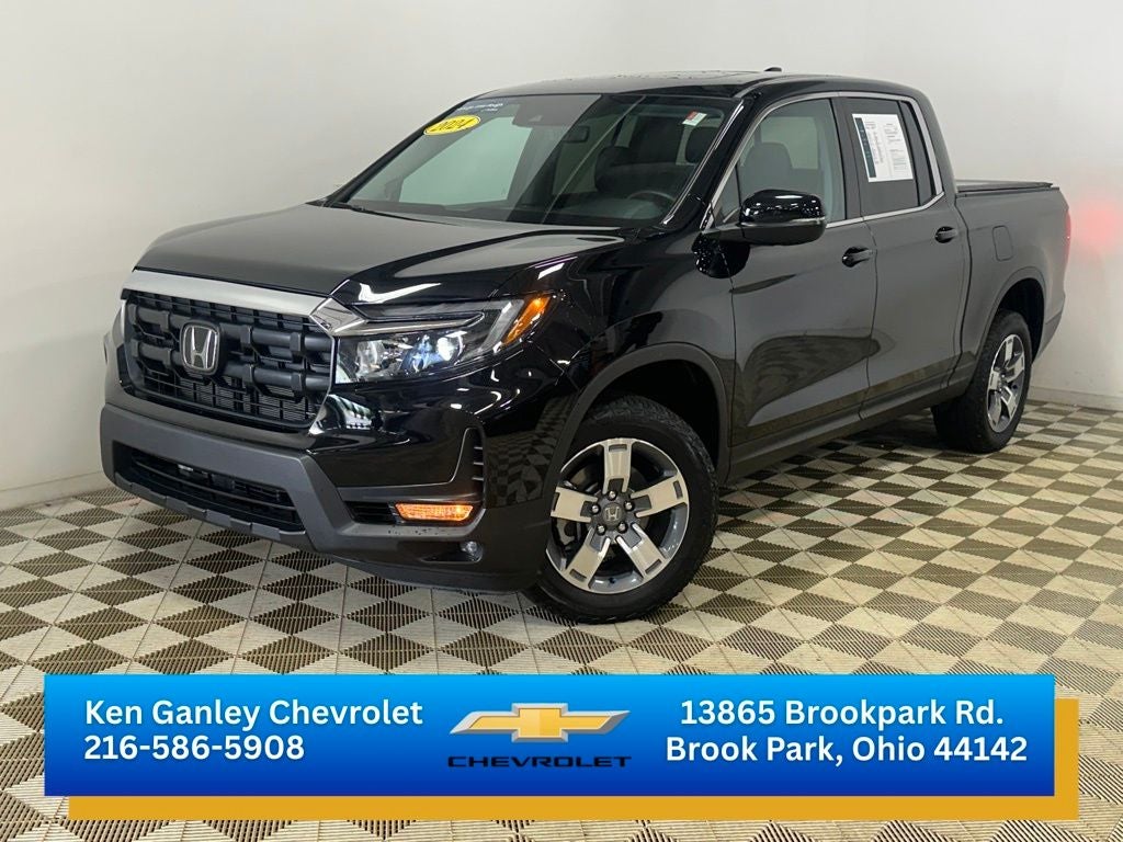 2024 Honda Ridgeline RTL