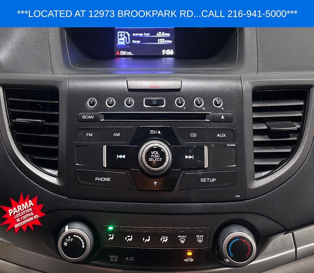 2014 Honda CR-V LX