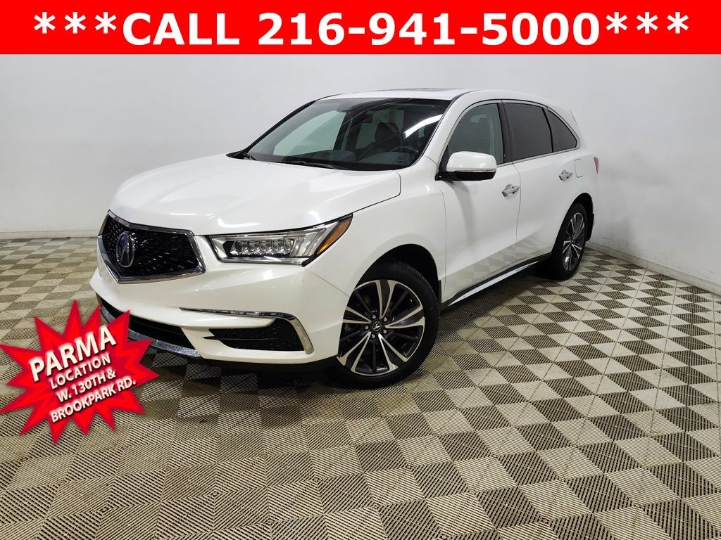2020 Acura MDX Technology SH-AWD
