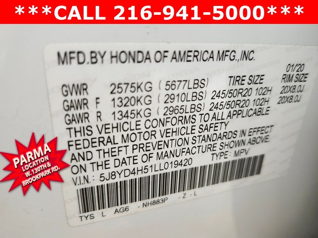 2020 Acura MDX Technology SH-AWD