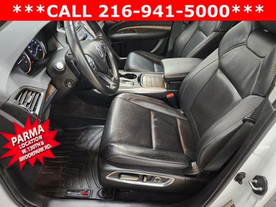 2020 Acura MDX Technology SH-AWD