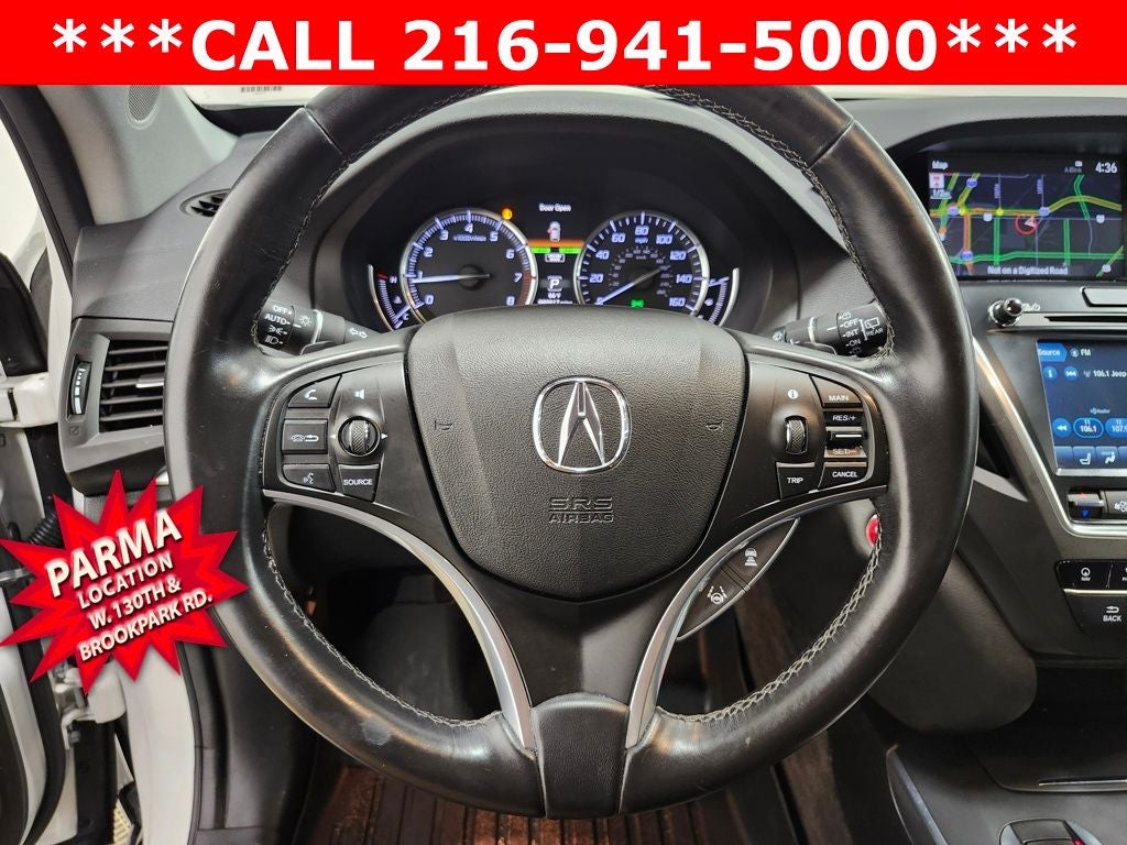 2020 Acura MDX Technology SH-AWD