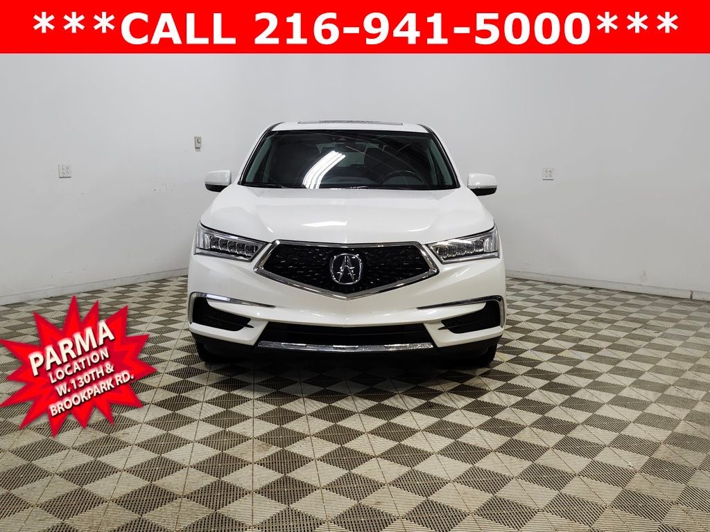 2020 Acura MDX Technology SH-AWD