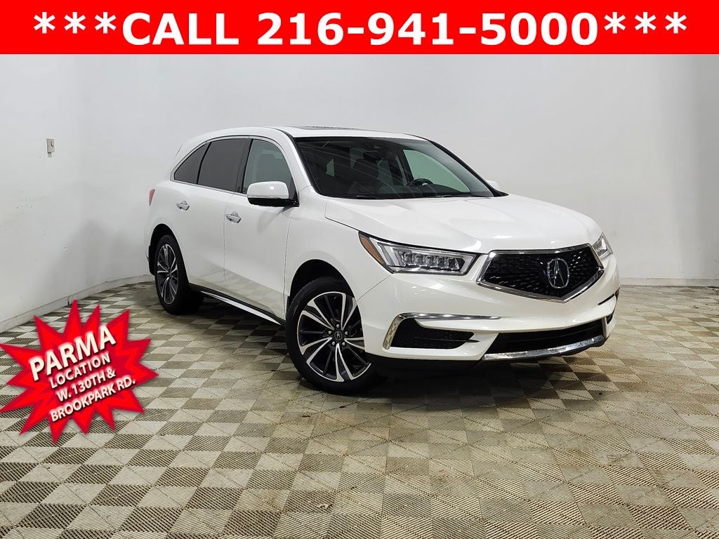 2020 Acura MDX Technology SH-AWD
