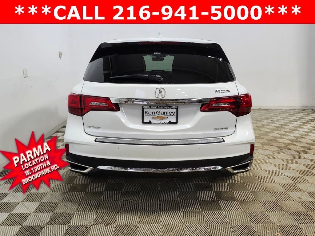 2020 Acura MDX Technology SH-AWD