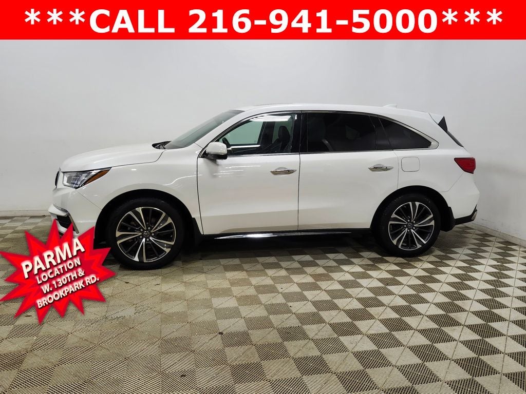 2020 Acura MDX Technology SH-AWD