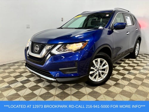 2017 Nissan Rogue SV