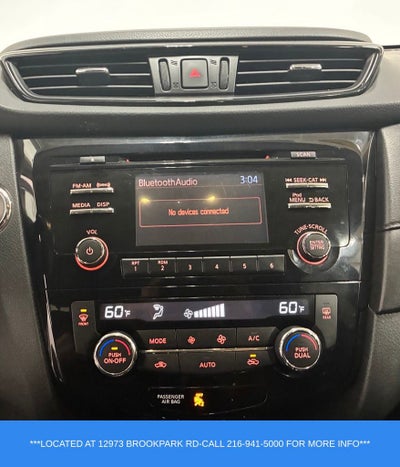 2017 Nissan Rogue SV