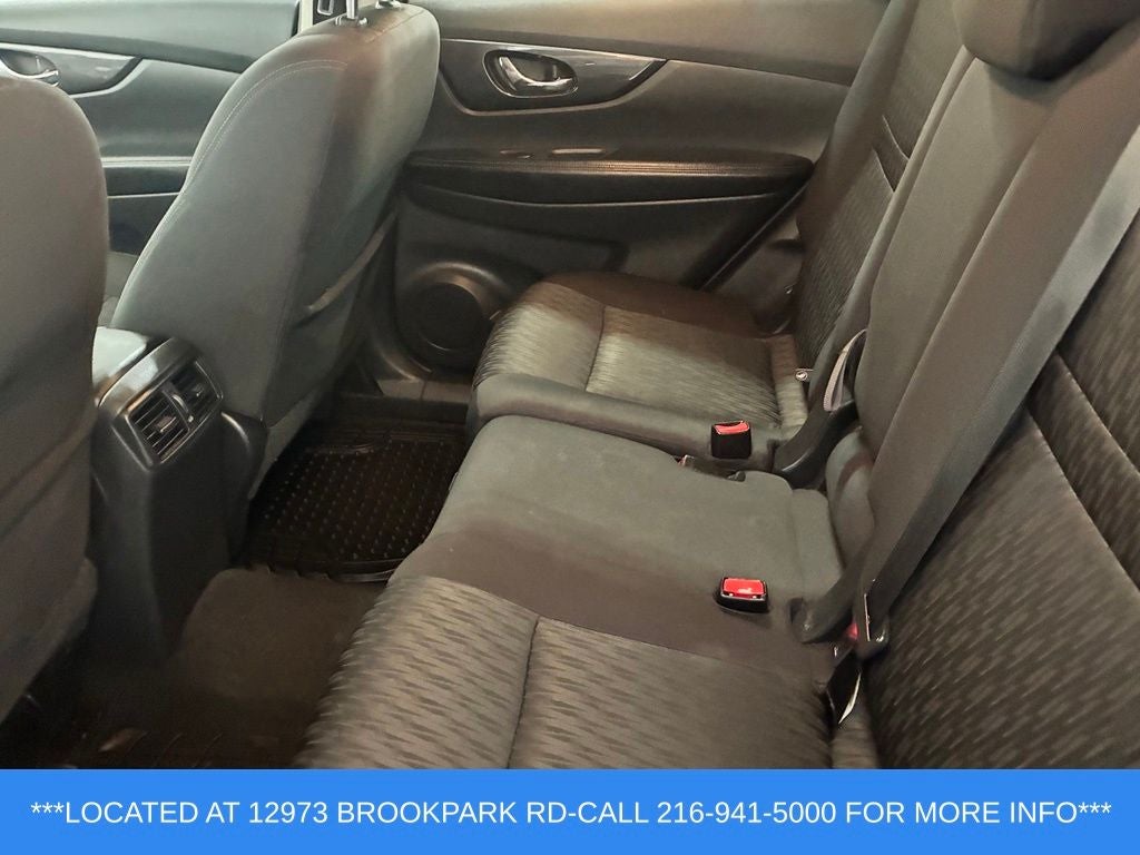 2017 Nissan Rogue SV