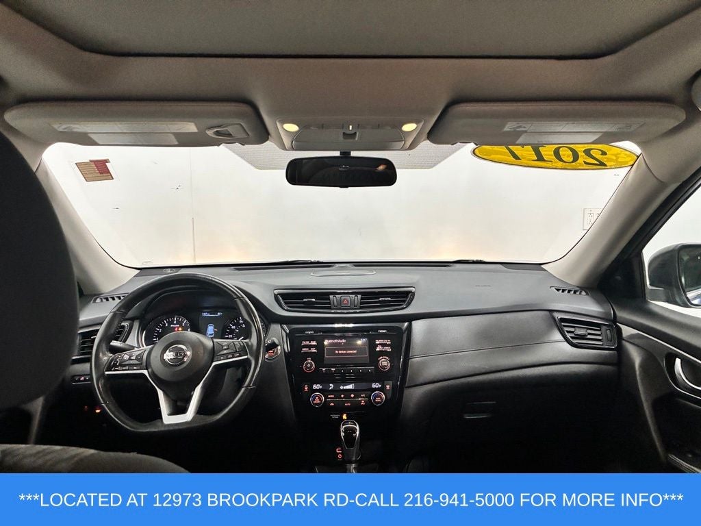 2017 Nissan Rogue SV