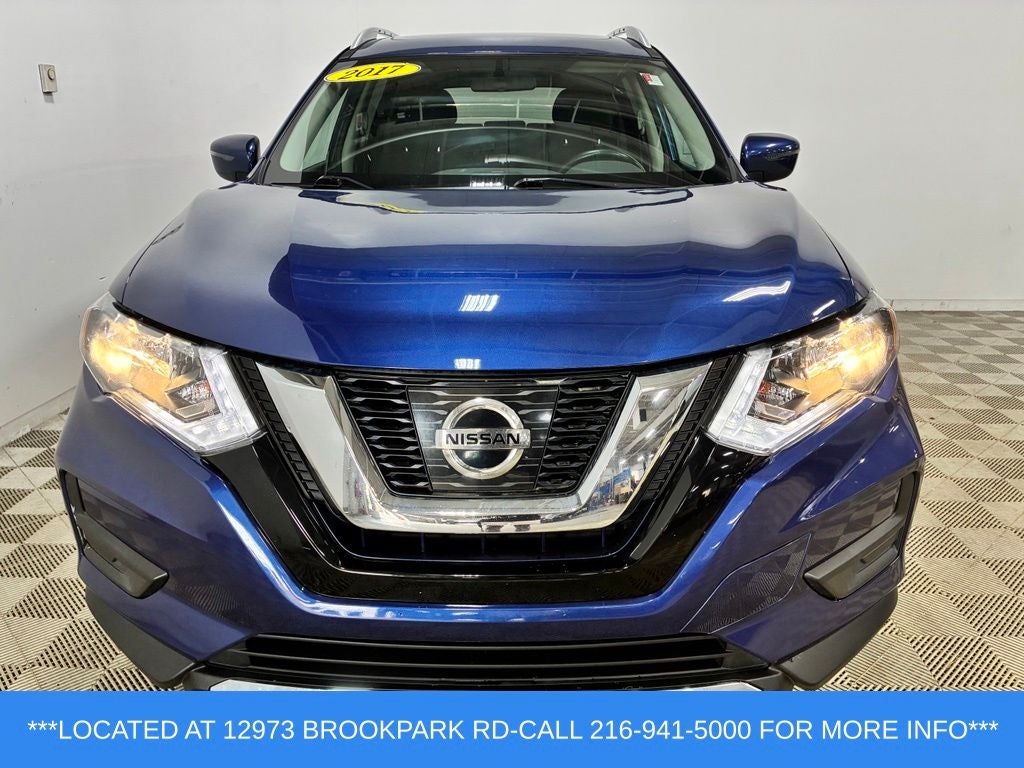 2017 Nissan Rogue SV