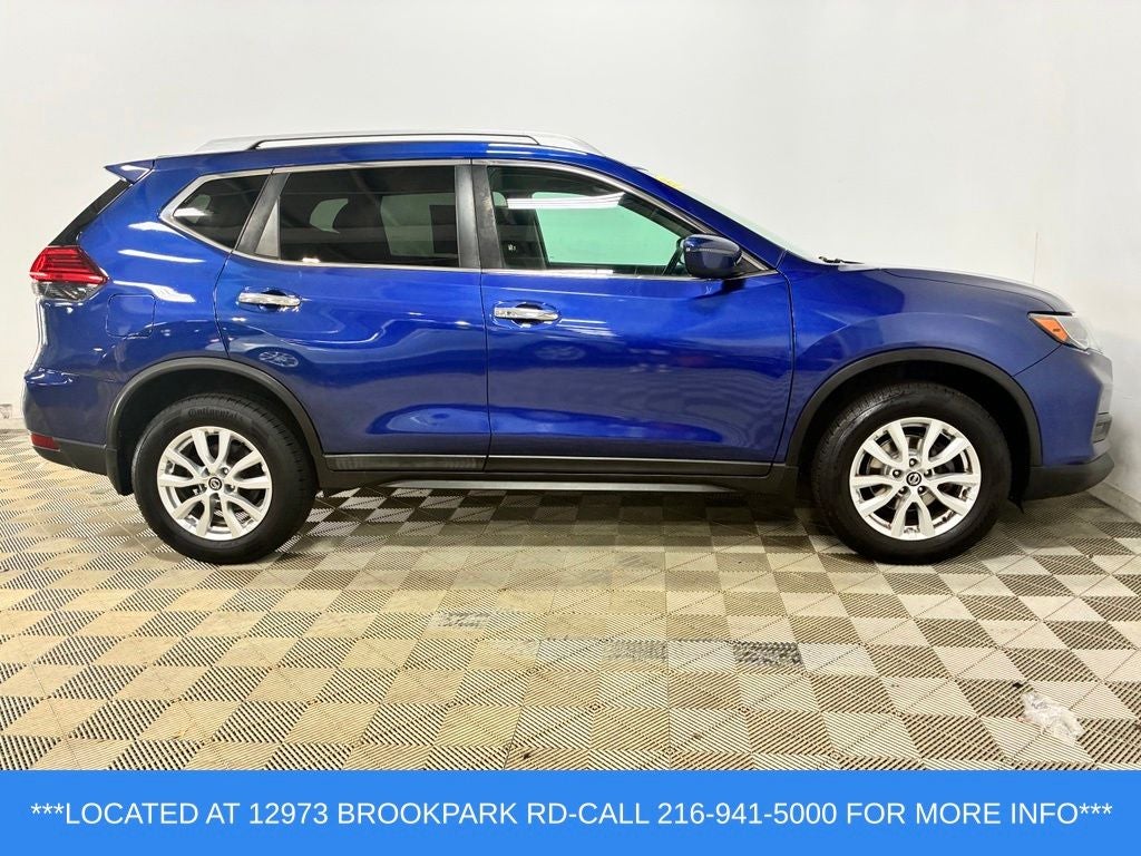 2017 Nissan Rogue SV