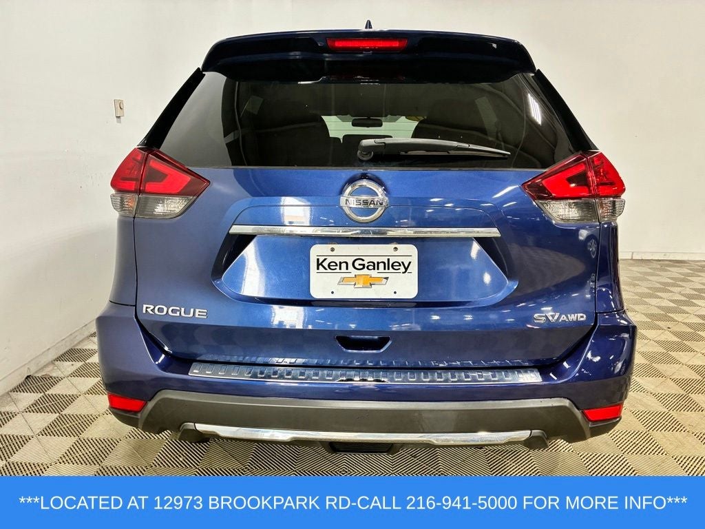 2017 Nissan Rogue SV