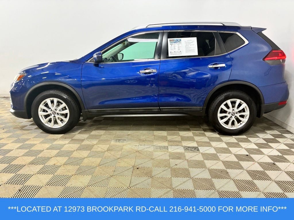 2017 Nissan Rogue SV