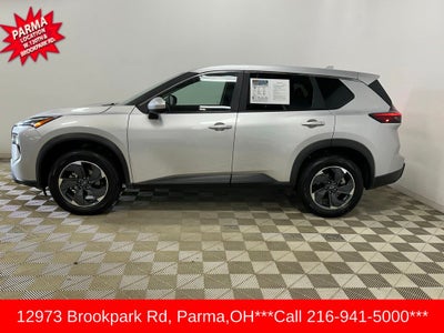 2025 Nissan Rogue SV
