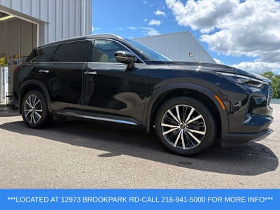 2023 INFINITI QX60 Sensory