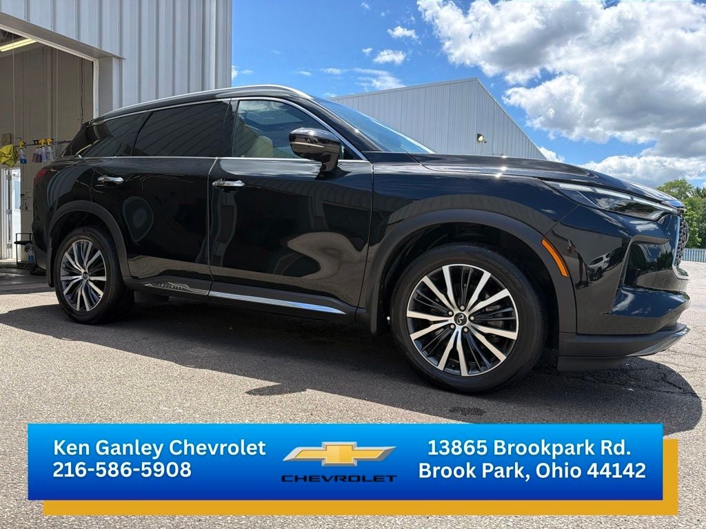 2023 INFINITI QX60 Sensory