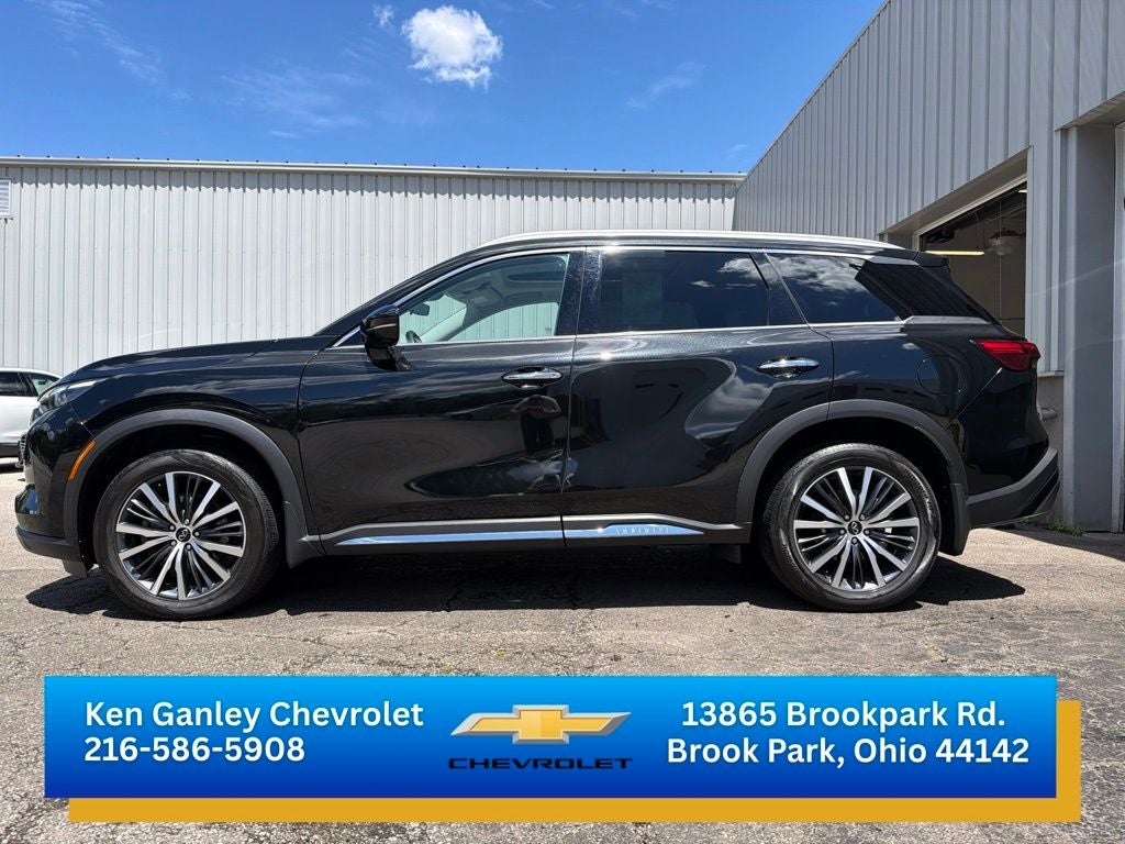 2023 INFINITI QX60 Sensory