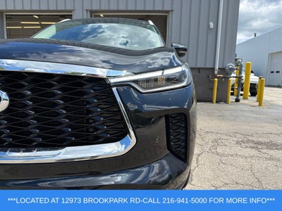 2023 INFINITI QX60 Sensory