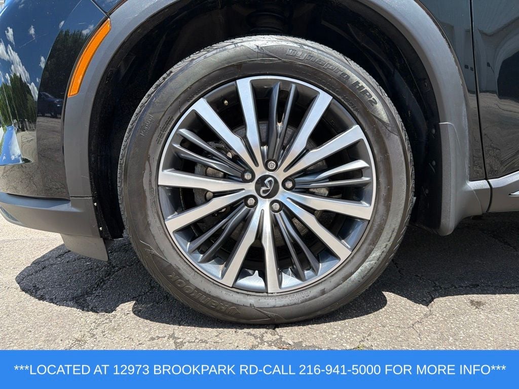 2023 INFINITI QX60 Sensory