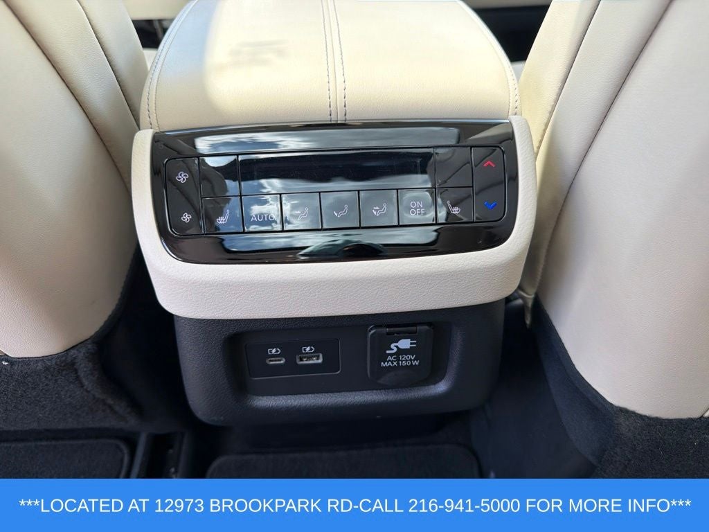 2023 INFINITI QX60 Sensory
