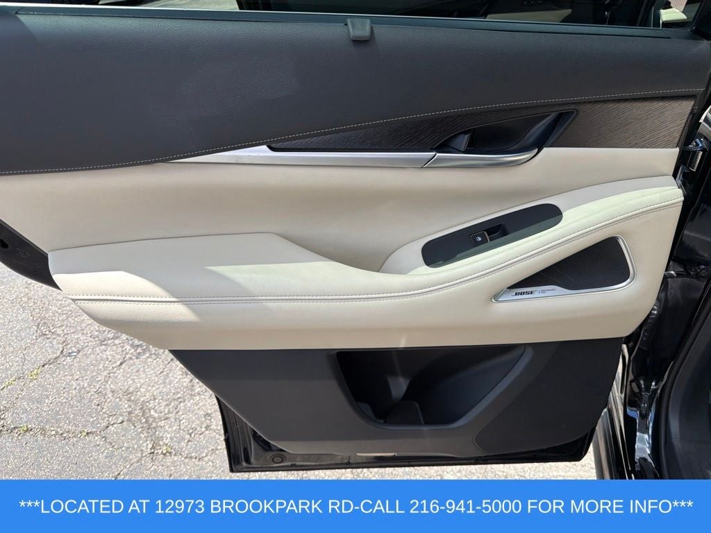 2023 INFINITI QX60 Sensory