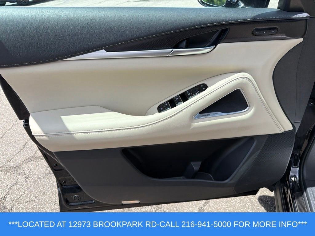 2023 INFINITI QX60 Sensory