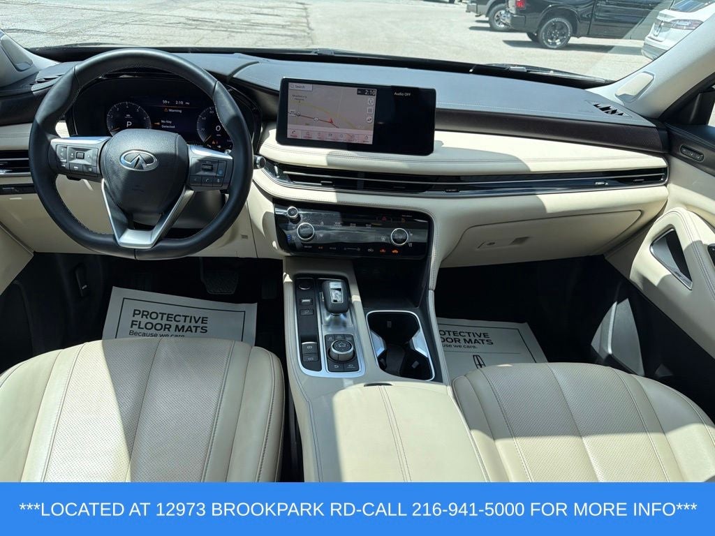 2023 INFINITI QX60 Sensory