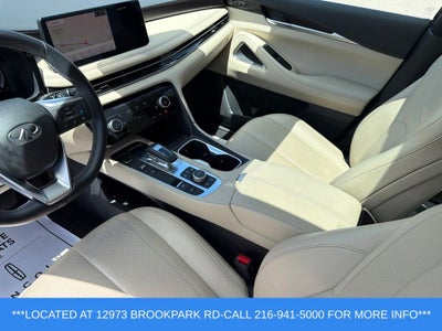 2023 INFINITI QX60 Sensory