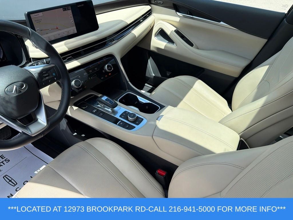 2023 INFINITI QX60 Sensory