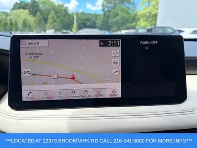 2023 INFINITI QX60 Sensory