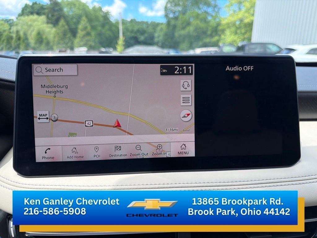 2023 INFINITI QX60 Sensory