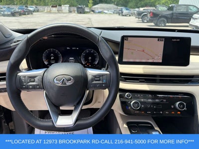 2023 INFINITI QX60 Sensory