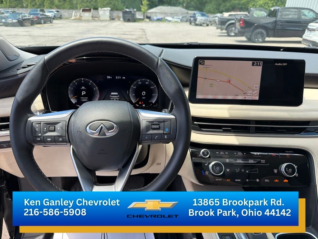 2023 INFINITI QX60 Sensory