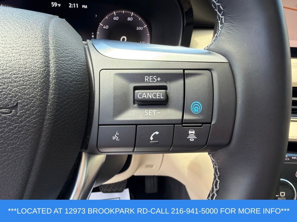 2023 INFINITI QX60 Sensory