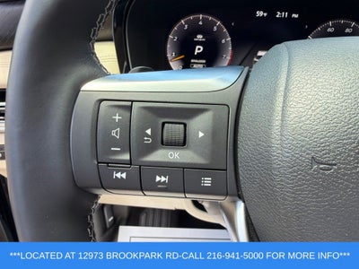 2023 INFINITI QX60 Sensory