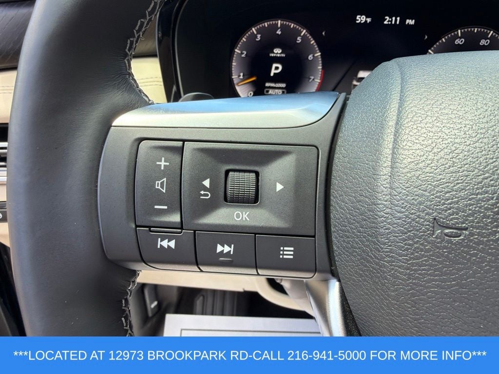 2023 INFINITI QX60 Sensory