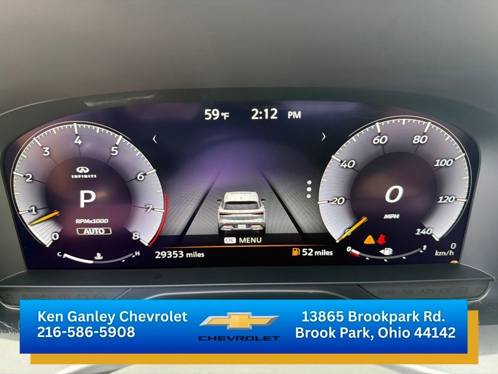 2023 INFINITI QX60 Sensory