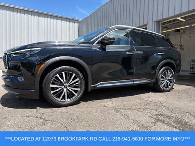2023 INFINITI QX60 Sensory