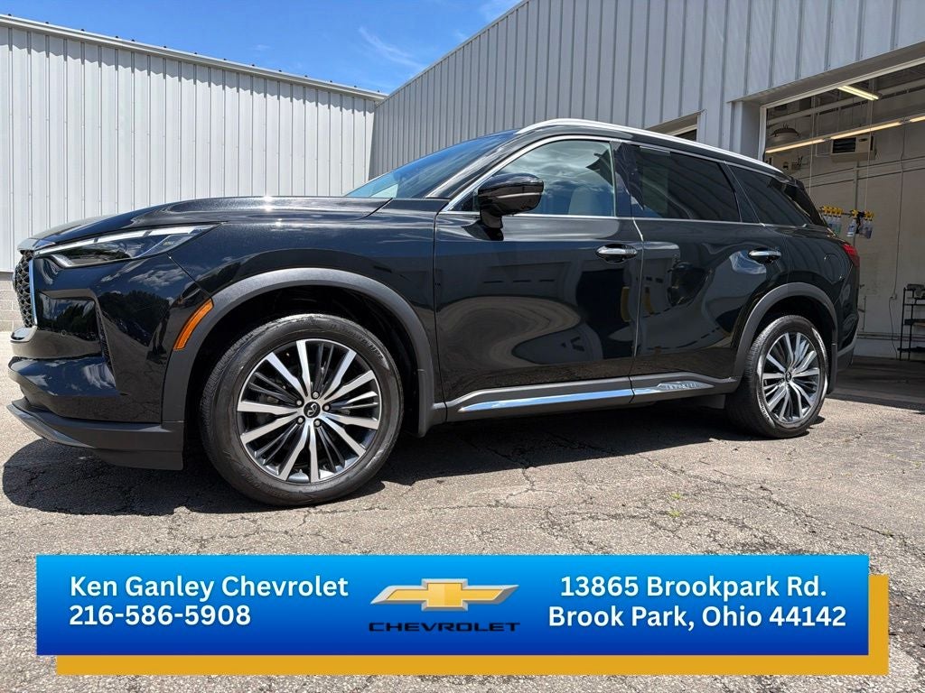 2023 INFINITI QX60 Sensory