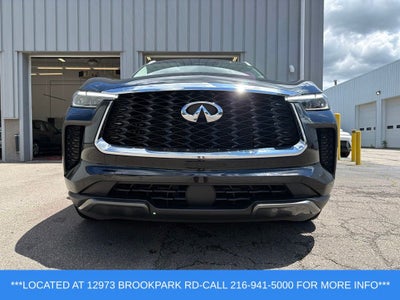 2023 INFINITI QX60 Sensory