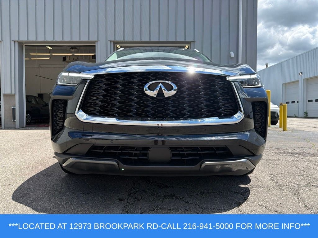 2023 INFINITI QX60 Sensory