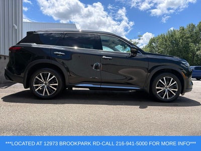 2023 INFINITI QX60 Sensory
