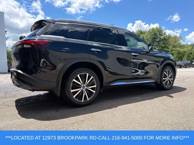 2023 INFINITI QX60 Sensory