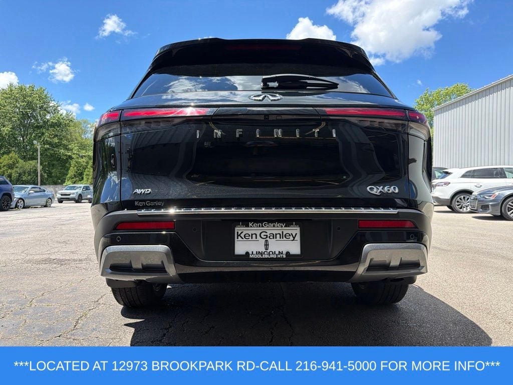 2023 INFINITI QX60 Sensory
