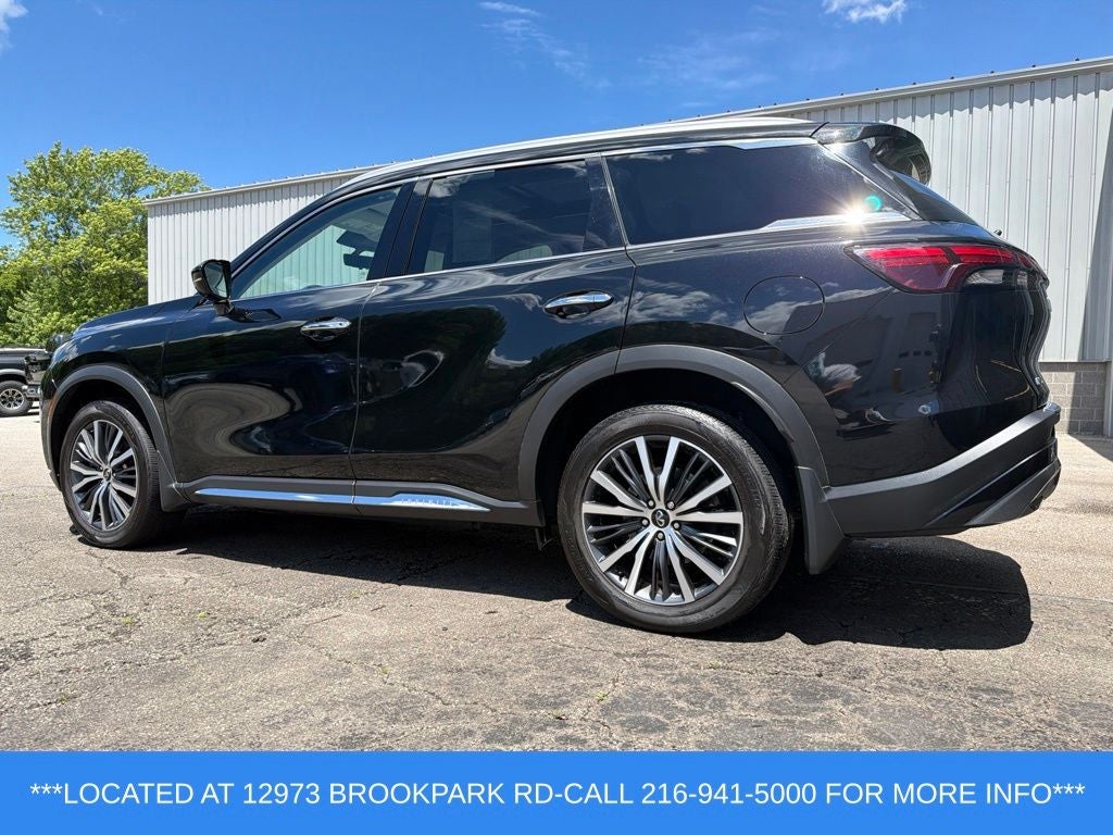 2023 INFINITI QX60 Sensory