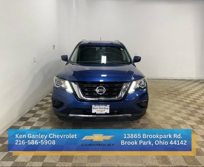 2017 Nissan Pathfinder S