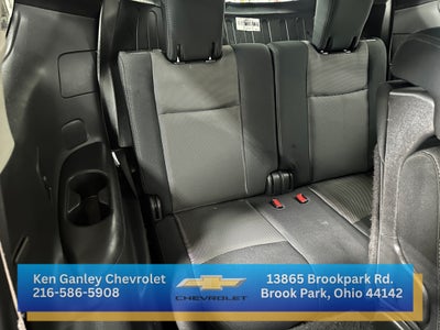 2017 Nissan Pathfinder S